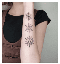 Meaningful women's side hand tattoo designs