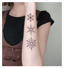 Meaningful women's side hand tattoo designs