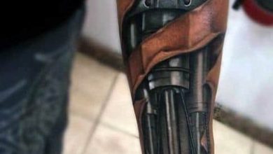 Mechanical tattoo ideas