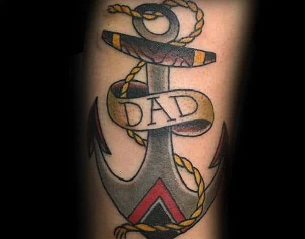 Memorial tattoo ideas for dad