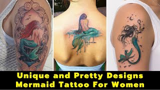 Mermaid tattoo ideas