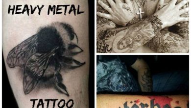 Metal tattoo ideas