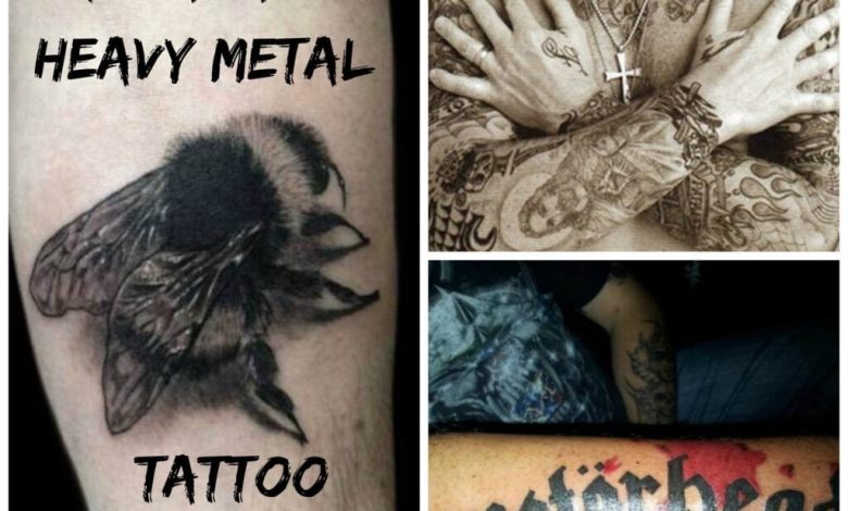Metal tattoo ideas