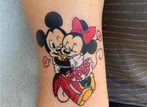 Mickey mouse tattoo ideas