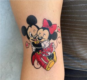 Mickey mouse tattoo ideas