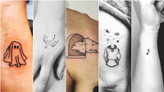 Minimalist tattoo ideas for guys