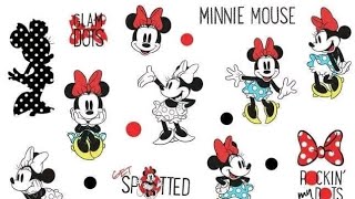 Minnie mouse tattoo ideas