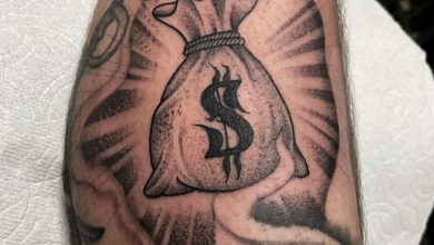 Money sign tattoo designs