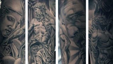 Mythological tattoo ideas