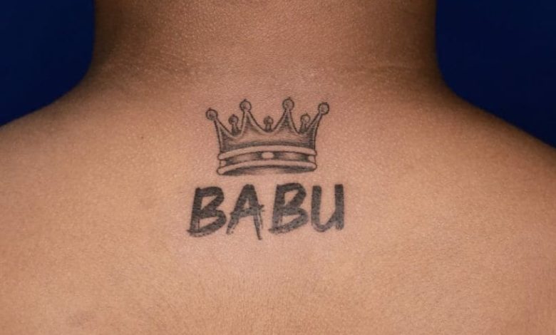 Story behind MaheshBabu's new tattoo