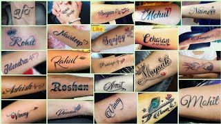 Name tattoo designs