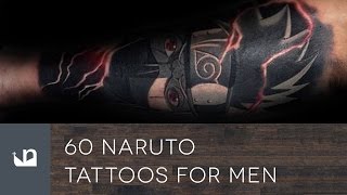 Naruto tattoo ideas