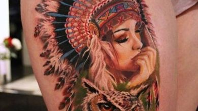 Native american tattoo designs