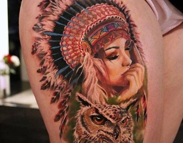 Native american tattoo designs