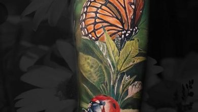Nature sleeve tattoo ideas