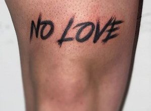 No love tattoo designs