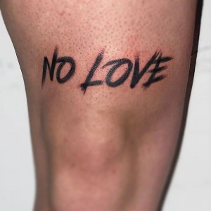 No love tattoo designs