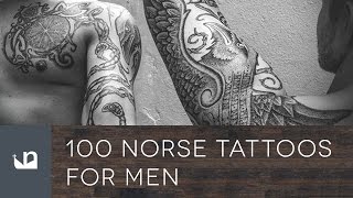 Norse fenrir tattoo designs