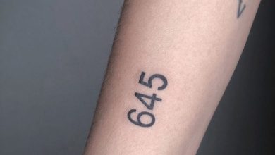 Number tattoo ideas