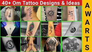 Om tattoo design