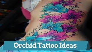 Orchid tattoo ideas