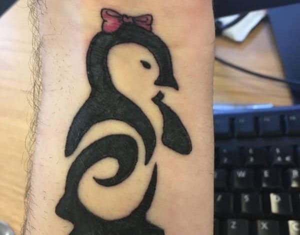 Penguin tattoo ideas