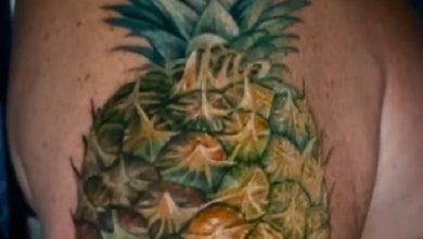 Pineapple tattoo ideas