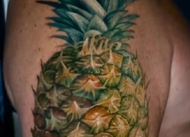Pineapple tattoo ideas