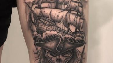 Pirate tattoo ideas