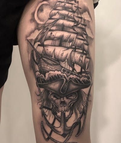 Pirate tattoo ideas