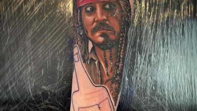 Pirates of the caribbean tattoo ideas