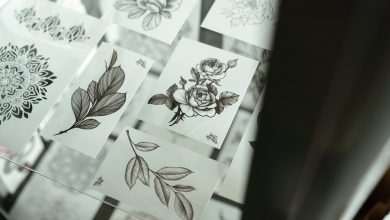 Plant tattoo ideas