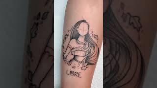 Pocahontas tattoo ideas
