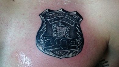 Police tattoo ideas