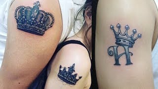 Queen tattoo ideas