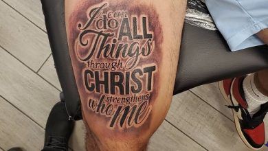Religious tattoo ideas