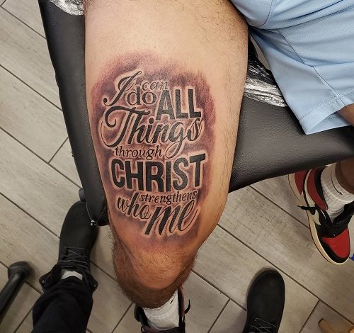 Religious tattoo ideas