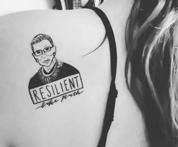 Resilience tattoo ideas