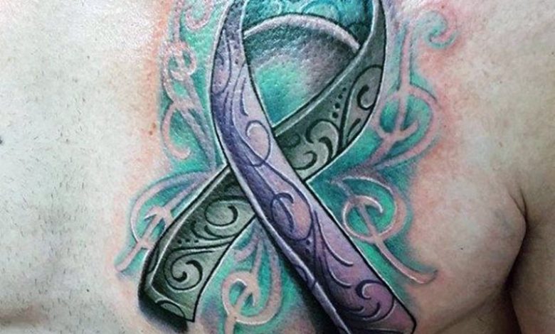 Ribbon tattoo designs