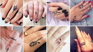 Ring finger tattoos designs