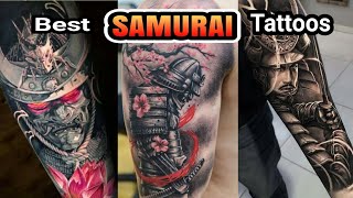 Ronin samurai tattoo design