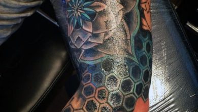 Sacred geometry tattoo designs