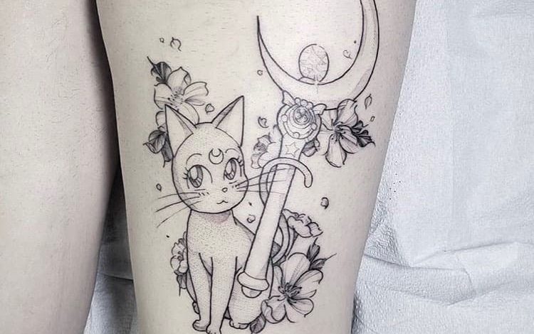 Sailor moon tattoo ideas