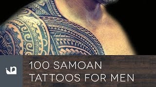Samoan tattoo designs
