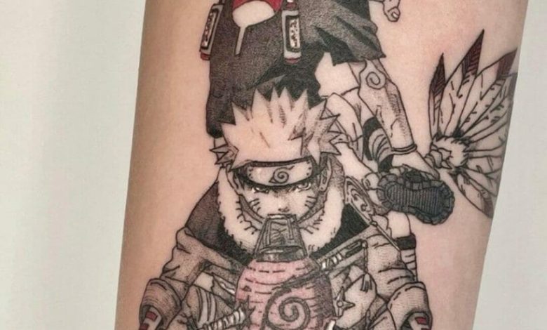 Sasuke tattoo ideas