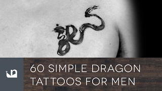 Simple dragon tattoo designs