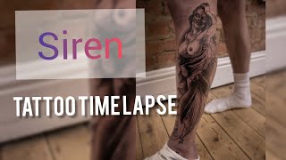 Siren tattoo ideas