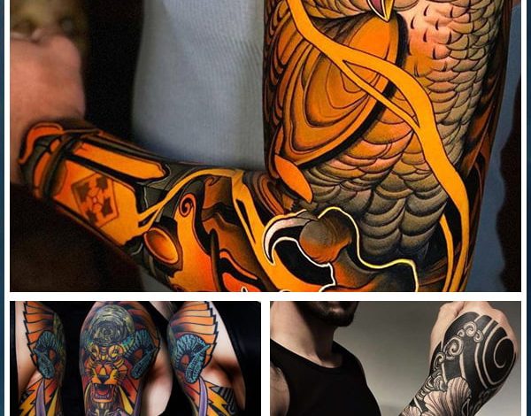 Sleeve tattoo ideas