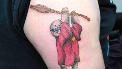 Sloth tattoo ideas
