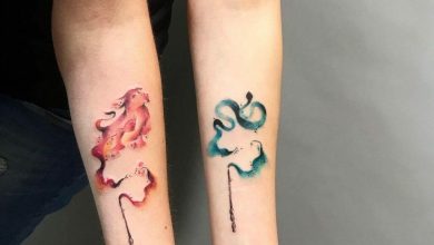 Slytherin tattoo ideas